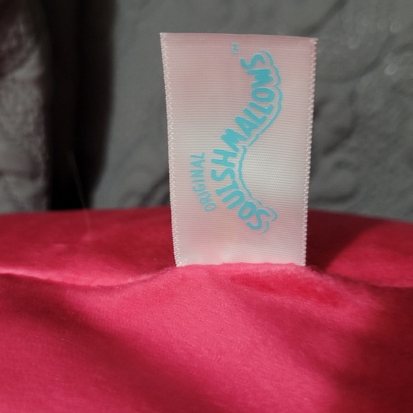 Pink Boba Tea Straw Squishmallow - Picture 4 of 6